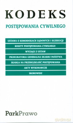 Kodeks Postępowania Cywilnego Folia 01.09.2009 [KSIĄŻKA]