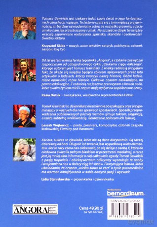 Znani i nie(zapomniani). Szukamy ciągu dalszego - Tomasz Gawiński [KSIĄŻKA]