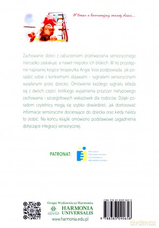 Zrozumieć sygnały sensoryczne dziecka - Angie Voss [KSIĄŻKA]