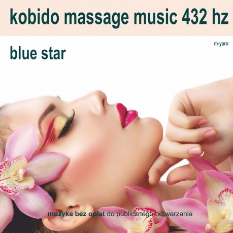 Kobido Blue Star 432 Hz Muzyka Do Masażu [CD]
