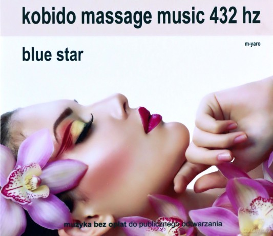 Kobido Blue Star 432 Hz Muzyka Do Masażu [CD]