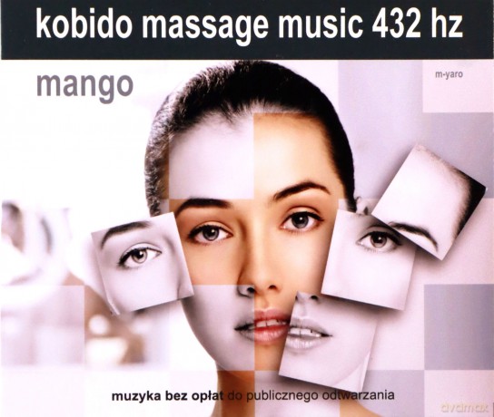 Kobido Mango 432 Hz Muzyka Do Masażu [CD]