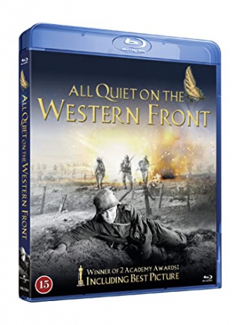 All Quiet On The Western Front (1930) (Na Zachodzie bez zmian) [Blu-Ray]
