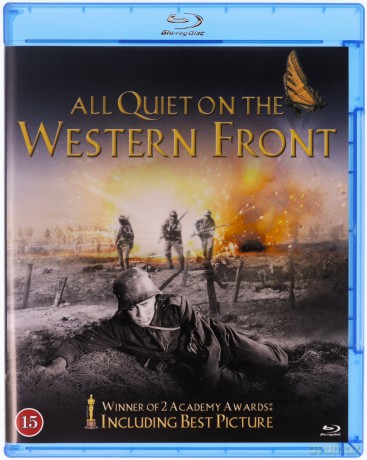 All Quiet On The Western Front (1930) (Na Zachodzie bez zmian) [Blu-Ray]