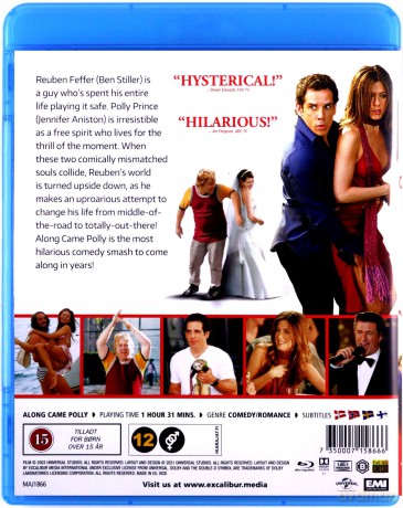 Along Came Polly (Nadchodzi Polly) [Blu-Ray]