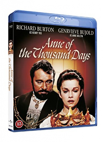 Anne of The Thousand Days (Anna tysiąca dni) [Blu-Ray]