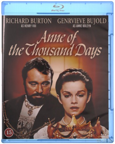 Anne of The Thousand Days (Anna tysiąca dni) [Blu-Ray]