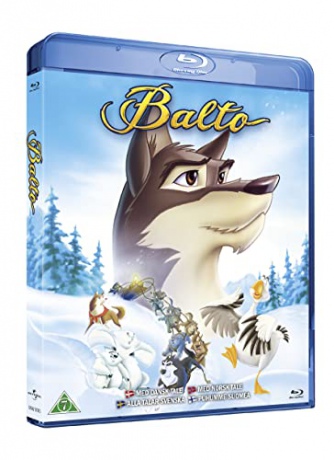 Balto (Przygody psa Balto) [Blu-Ray]