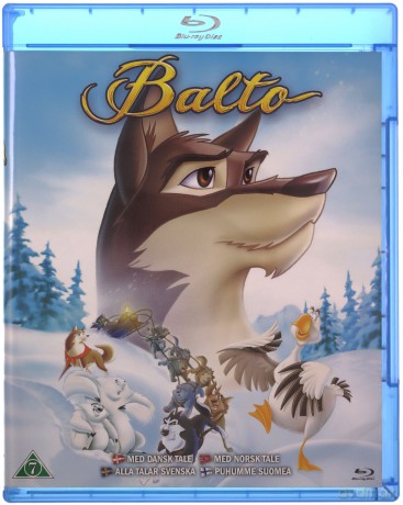 Balto (Przygody psa Balto) [Blu-Ray]