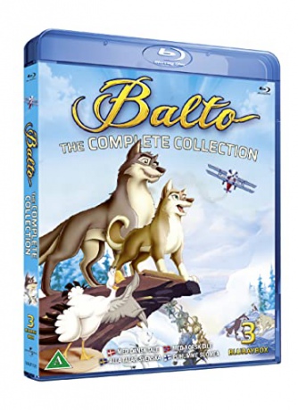 Balto 1-3 [3xBlu-Ray]
