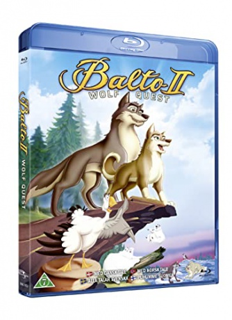 Balto 2 - The Wolf Quest (Balto II: Poszukiwania) [Blu-Ray]