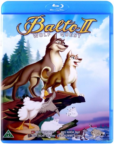 Balto 2 - The Wolf Quest (Balto II: Poszukiwania) [Blu-Ray]