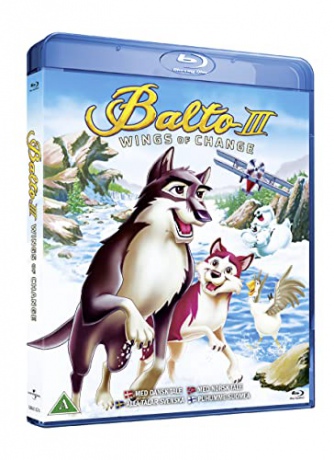 Balto 3: Wings of Change (Balto III: Wicher zmian) [Blu-Ray]