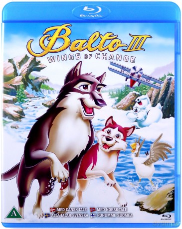 Balto 3: Wings of Change (Balto III: Wicher zmian) [Blu-Ray]
