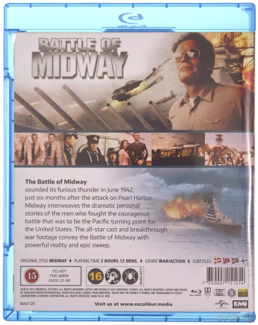 Battle of Midway (Bitwa o Midway) [Blu-Ray]