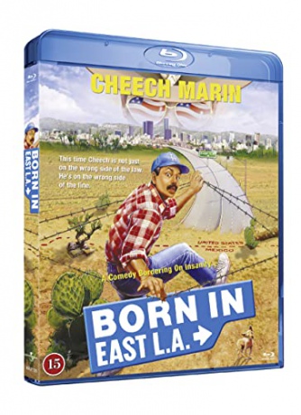 Born In East L.A. (Urodzony w East L.A.) [Blu-Ray]