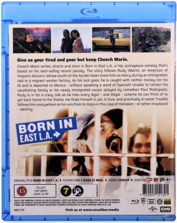 Born In East L.A. (Urodzony w East L.A.) [Blu-Ray]