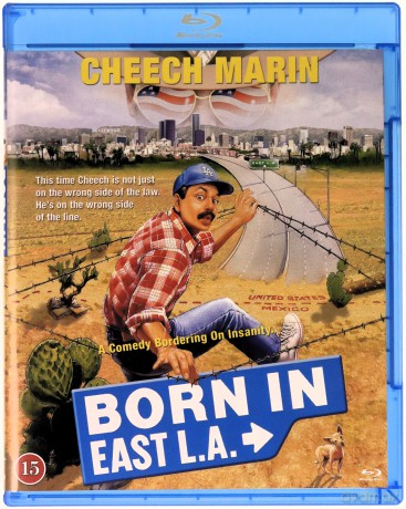 Born In East L.A. (Urodzony w East L.A.) [Blu-Ray]