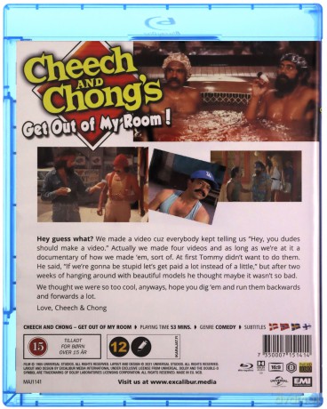 Cheech And Chong - Get Out Of My Room [Blu-Ray]