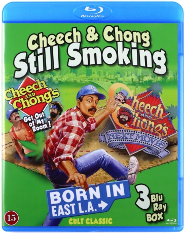 Cheech and Chong Still Smoking: Cheech and Chong's Next Movie / Cheech & Chong: Get Out of My Room / Born in East L.A. [3xBlu-Ray]