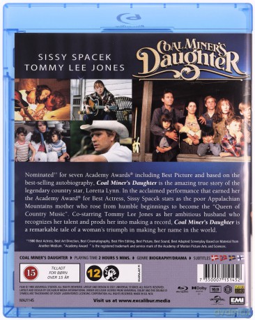 Coal Miner's Daughter (Córka górnika) [Blu-Ray]