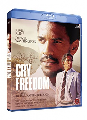 Cry Freedom (Krzyk o wolność) [Blu-Ray]