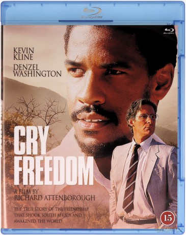 Cry Freedom (Krzyk o wolność) [Blu-Ray]