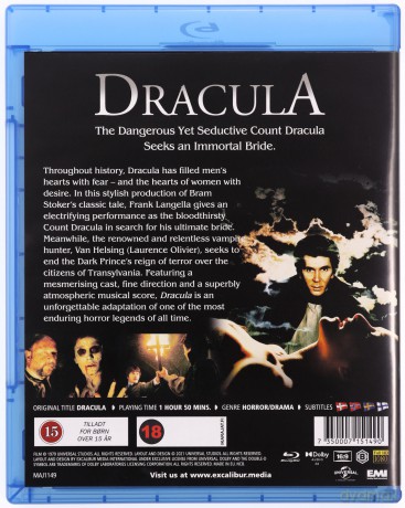 Dracula [Blu-Ray]
