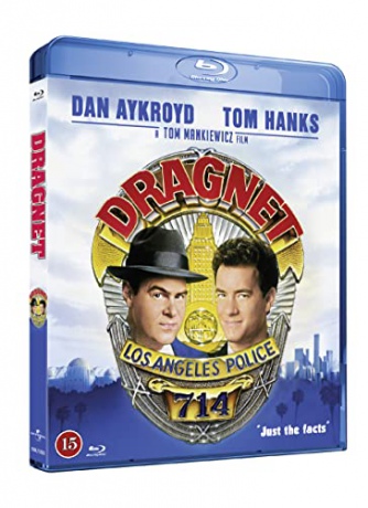 Dragnet (Dziennik sierżanta Fridaya) [Blu-Ray]