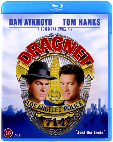 Dragnet (Dziennik sierżanta Fridaya) [Blu-Ray]