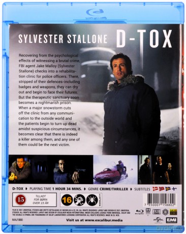 D-Tox (Detoks) [Blu-Ray]