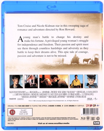 Far and Away (Za horyzontem) [Blu-Ray]