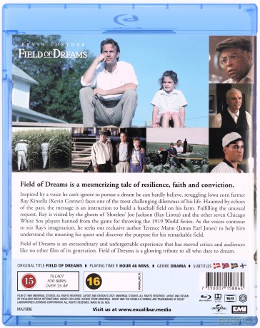Field Of Dreams (Pole marzeń) [Blu-Ray]
