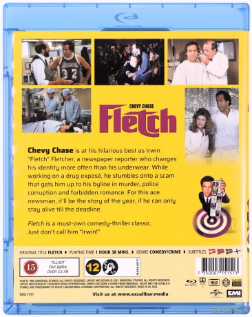 Fletch [Blu-Ray]