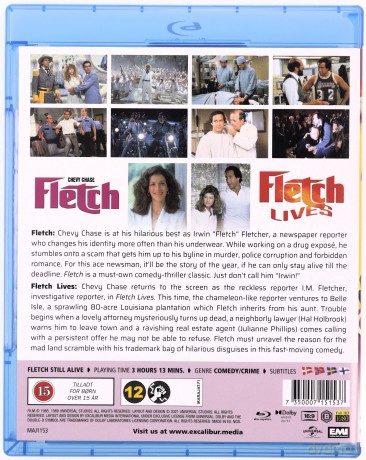 Fletch 1-2 [2xBlu-Ray]