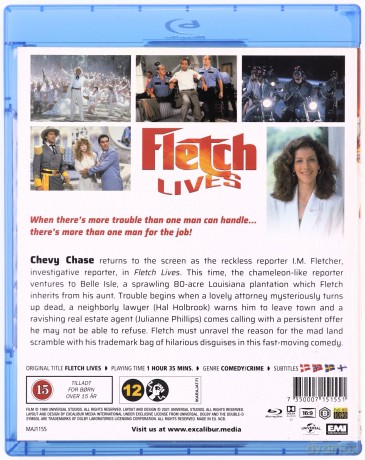 Fletch Lives (Fletch żyje) [Blu-Ray]