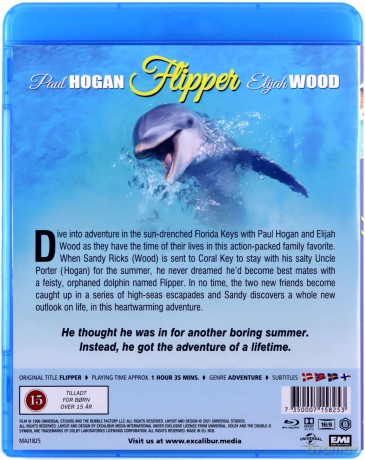 Flipper [Blu-Ray]