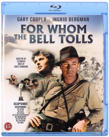 For Whom The Bell Tolls (Komu bije dzwon) [Blu-Ray]