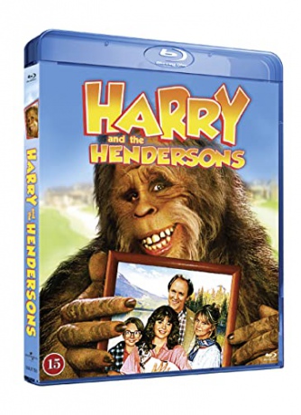 Harry And The Hendersons (Harry i Hendersonowie) [Blu-Ray]