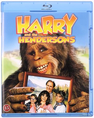 Harry And The Hendersons (Harry i Hendersonowie) [Blu-Ray]