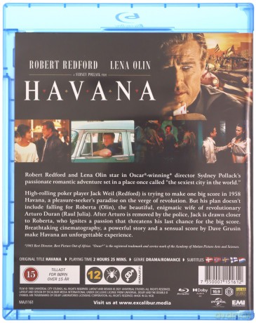 Havana (Hawana) [Blu-Ray]