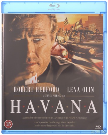 Havana (Hawana) [Blu-Ray]