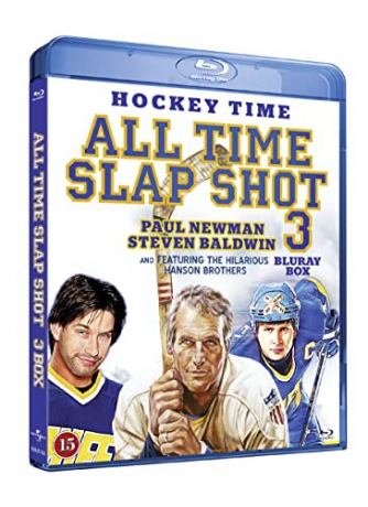 Hockey Time - All Time Slap Shot [Blu-Ray]