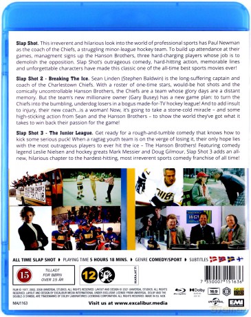 Hockey Time - All Time Slap Shot [Blu-Ray]