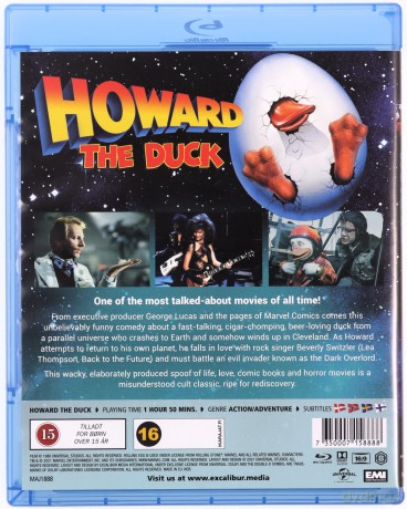Howard The Duck (Kaczor Howard) [Blu-Ray]