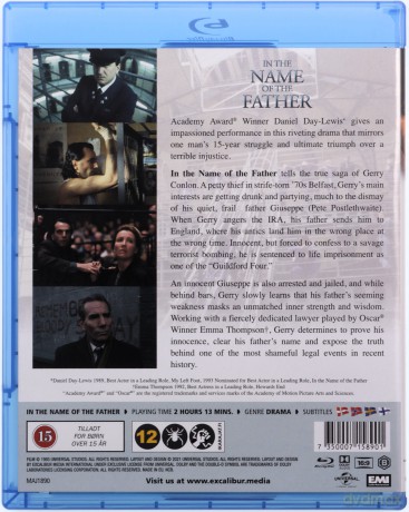 In The Name Of The Father (W imię ojca) [Blu-Ray]