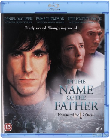 In The Name Of The Father (W imię ojca) [Blu-Ray]
