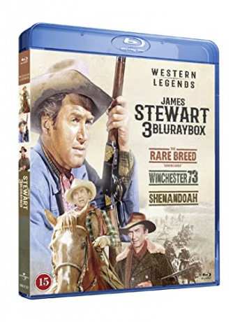 James Stewart Western Collection [Blu-Ray]