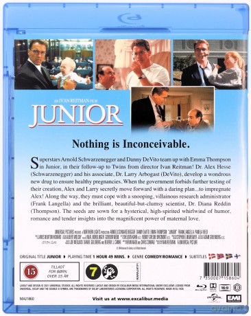 Junior [Blu-Ray]