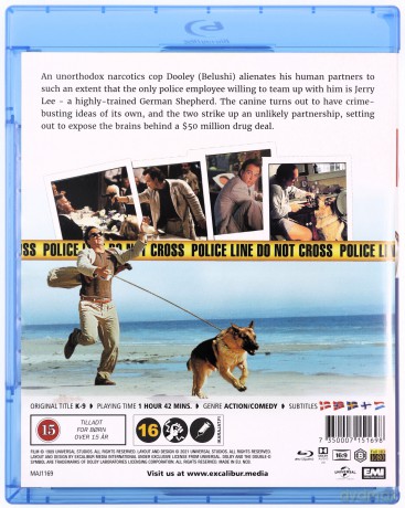 K-9 [Blu-Ray]